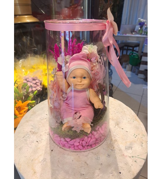 CAM TANZİM KIZ BEBEK